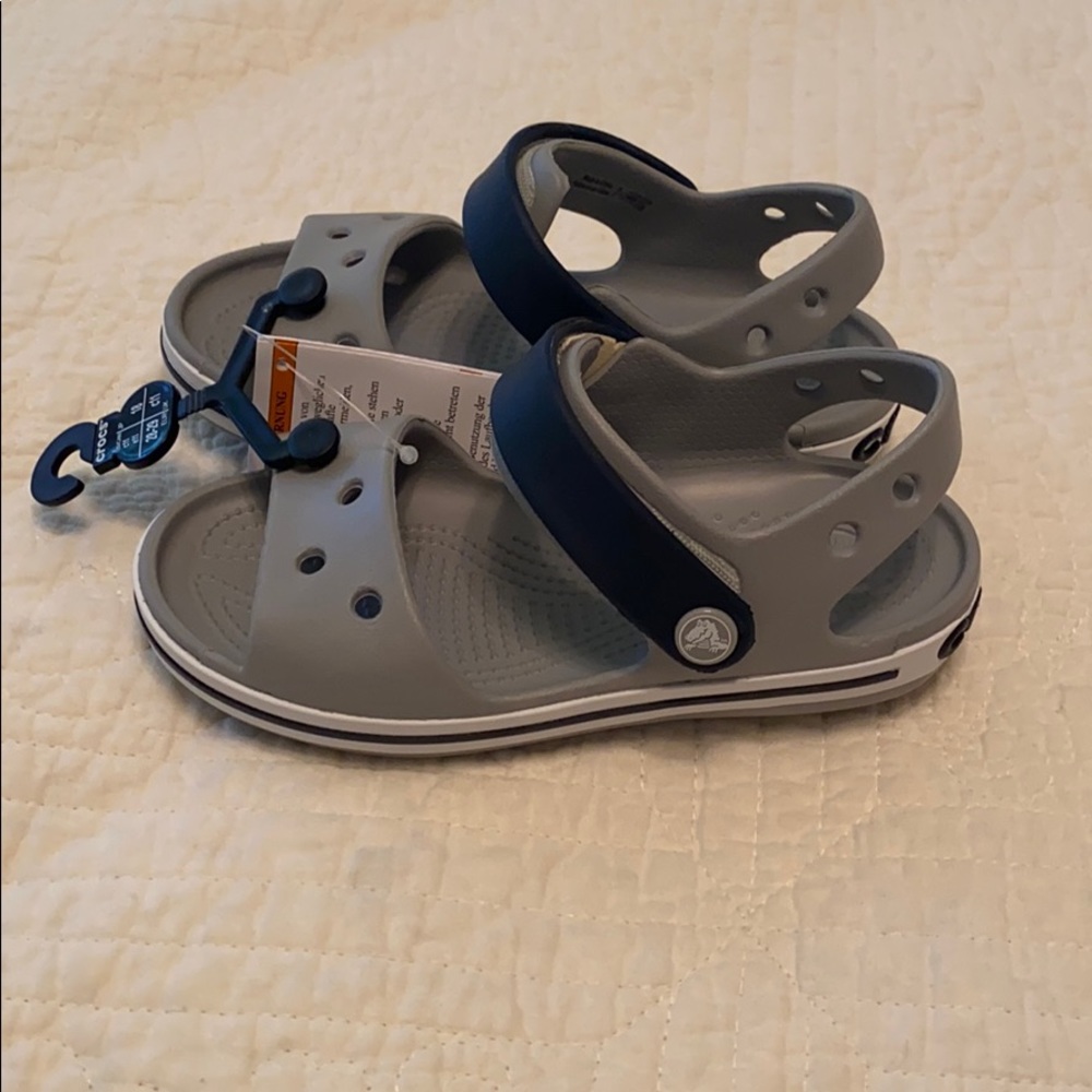 Toddler Crocs sandals BNWT